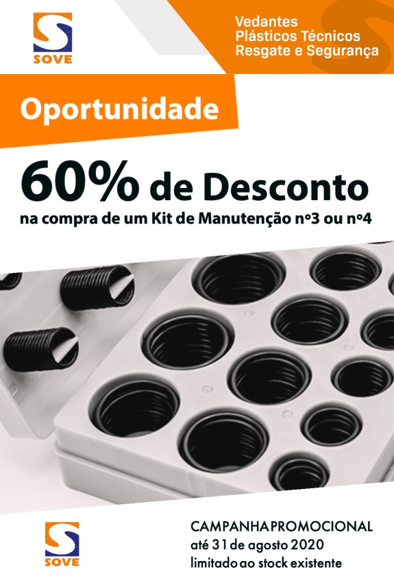 Campanha Promocional Kits de Manutenção