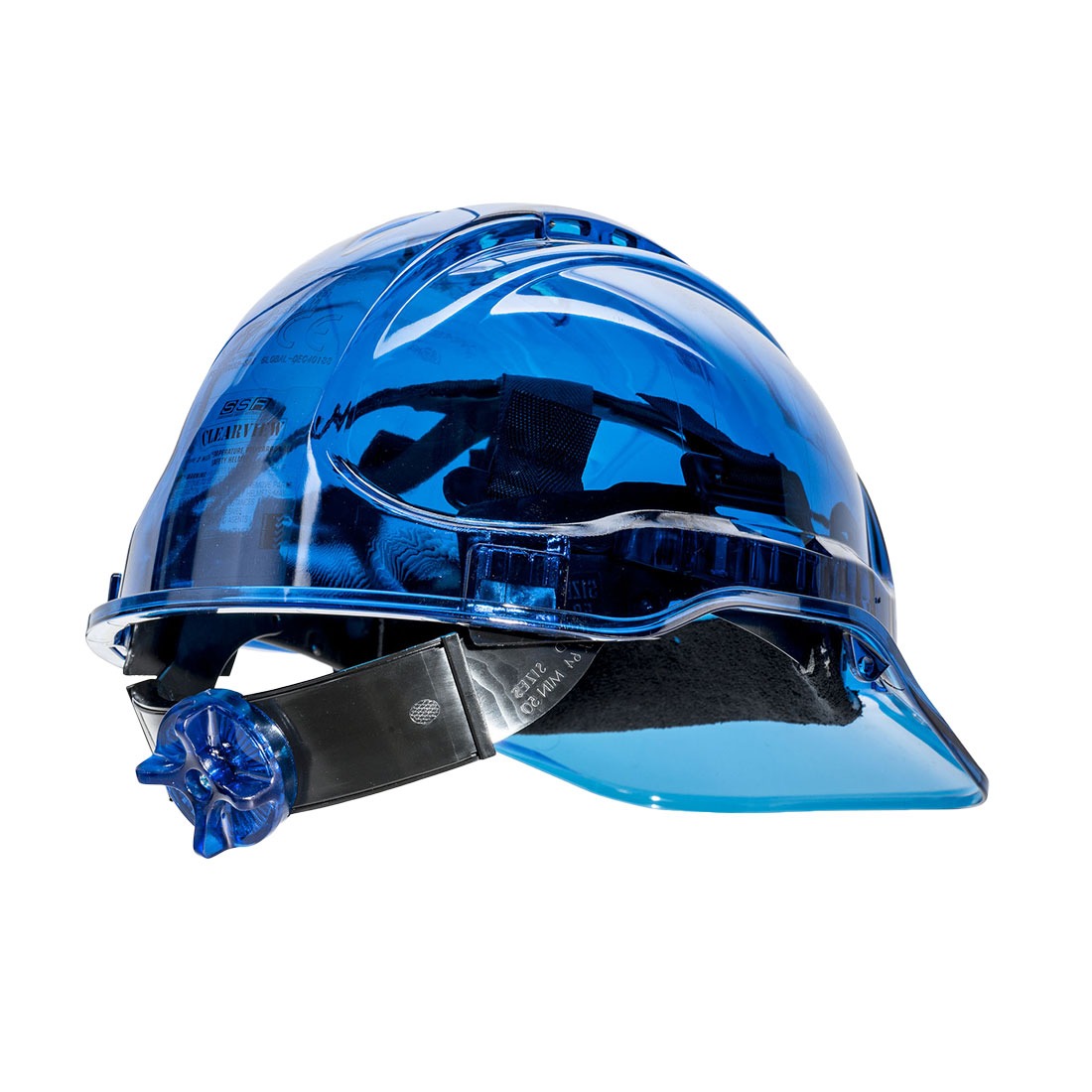 CAPACETE PEAK AZUL C/ ROLETA Cod. 080832