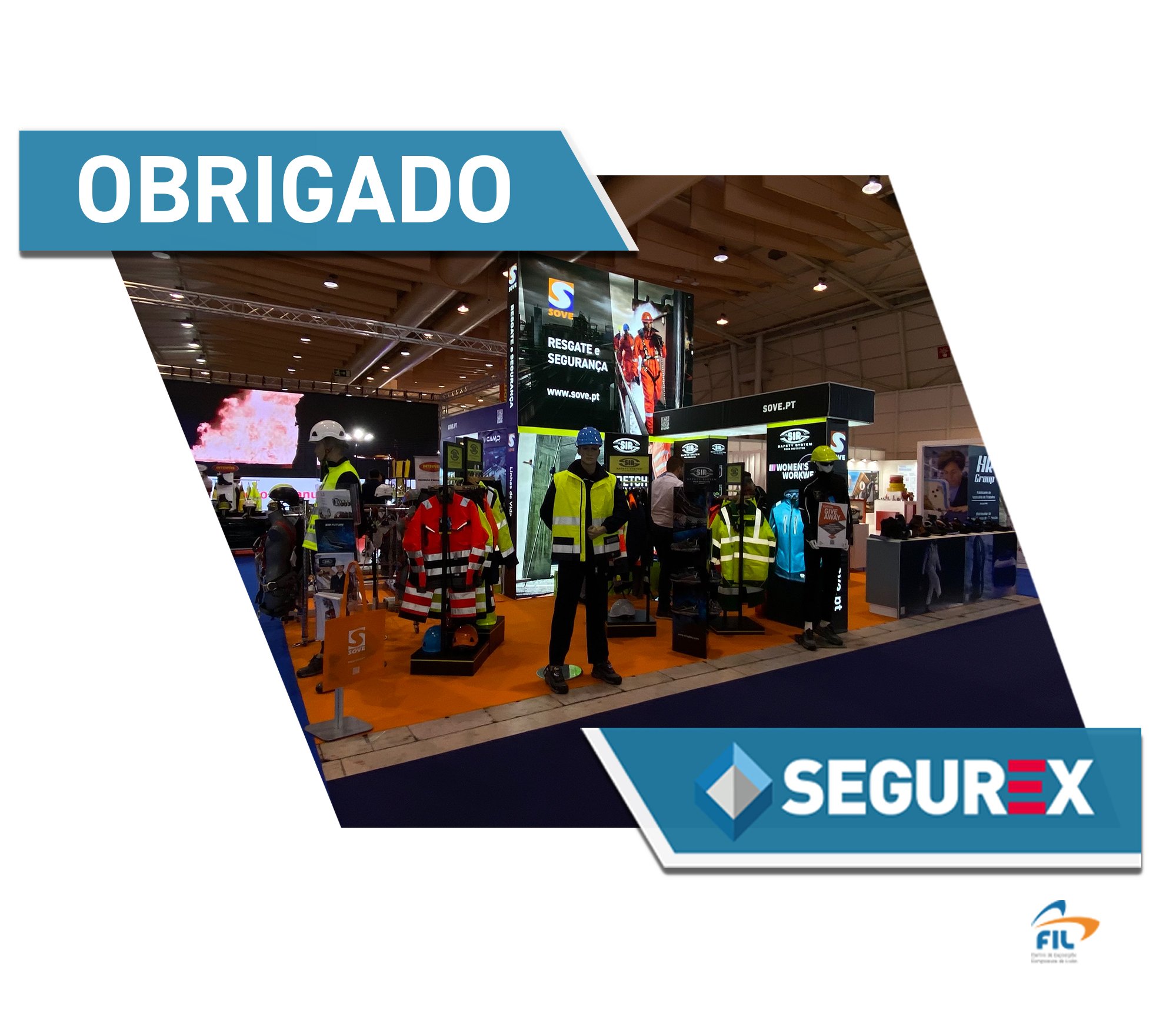 SEGUREX 2023 –  OBRIGADO