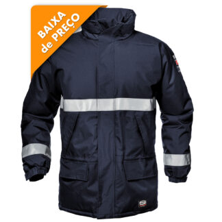 PARKA AZUL MICROLINES - SIRSAFETY