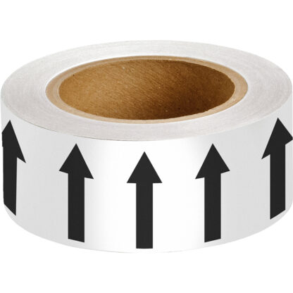ROLO SETA PRETO/BRANCO 50MM X 33MT BRADY
