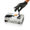 CAIXA DE 100 LUVAS NITRILO PRETO