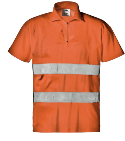 POLO MISTRAL LARANJA - SIR SAFETY