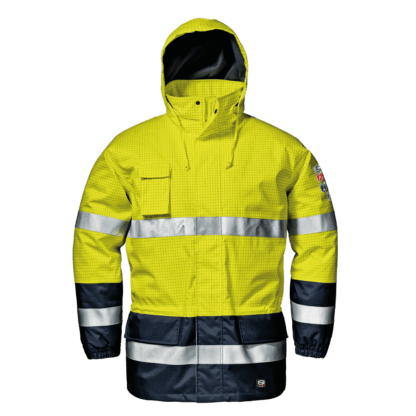 PARKA IGNÍFUGA ALTA VISIBILIDADE MICROLINES SIR SAFETY