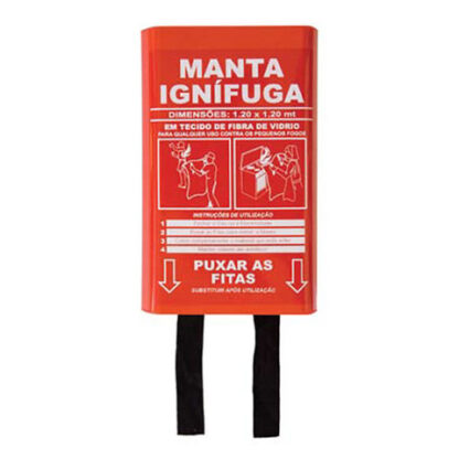 MANTA IGNÍFUGA (ABAFA-FOGOS) 120X120CM