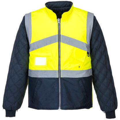 CASACO ALTA VISIBILIDADE BICOLOR - PORTWEST