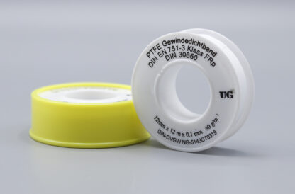 ROLO FITA TEFLON - DIN DVGW 9001-828