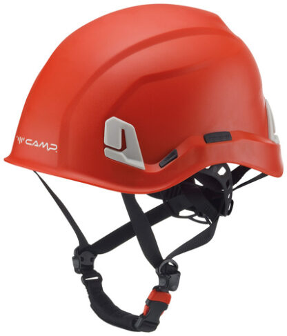 CAPACETE ARES VERMELHO CAMP