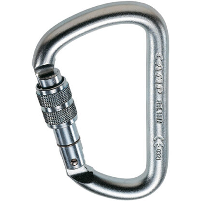 MOSQUETÃO AÇO D PRO LOCK CAMP