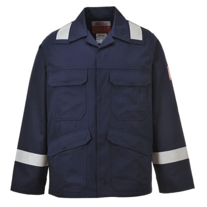 CASACO BIZFLAME PLUS AZUL PORTWEST