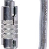 MOSQUETÃO AÇO OVAL PLUS 3LOCK - CAMP
