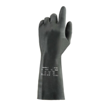 LUVA EXTRA LATEX NEGRO
