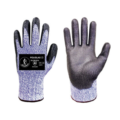 LUVA POLIGLAS ANTI CORTE TDM-D