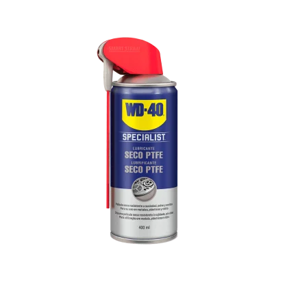 WD 40 - SPRAY LUBRIFICANTE SECO PTFE - 400 ML
