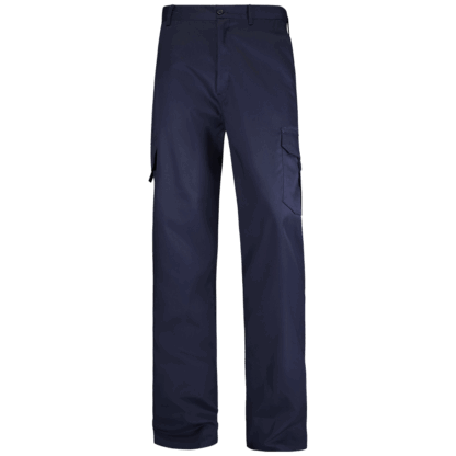 CALÇA MULTIBOLSOS AZUL WORKO
