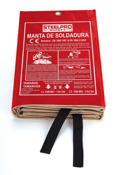 MANTA SOLDADOR 200X200 CM