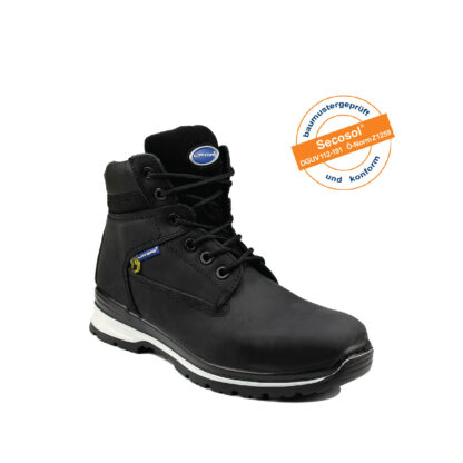 BOTA E10 BLACK S3 HRO - LAVORO