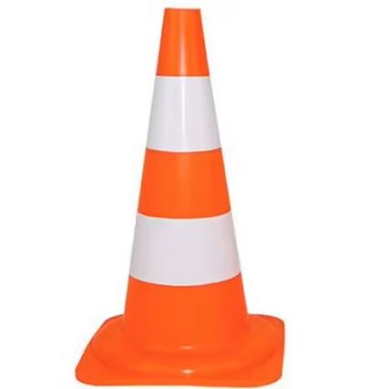 CONE SINALIZAÇÃO PVC REFLETOR