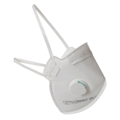 MÁSCARA FFP2 C/VÁLVULA CLIMAX
